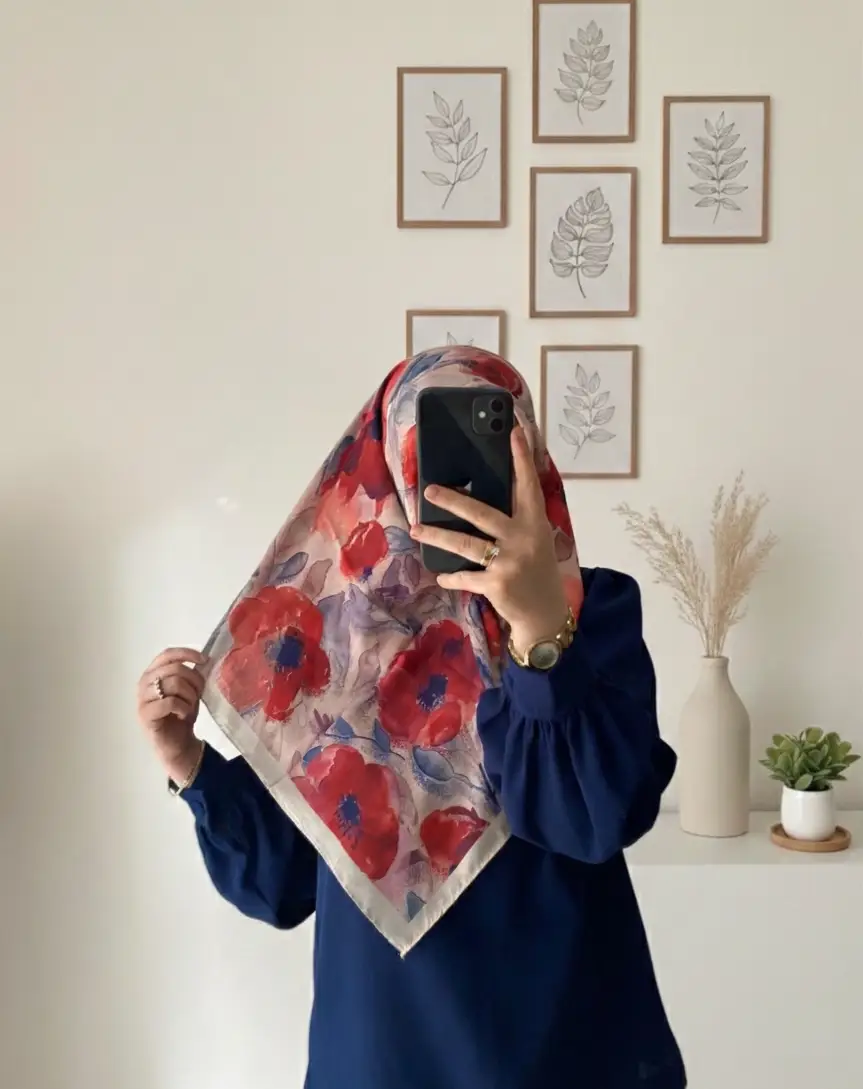 OGS-001 Organik Soft Eşarp