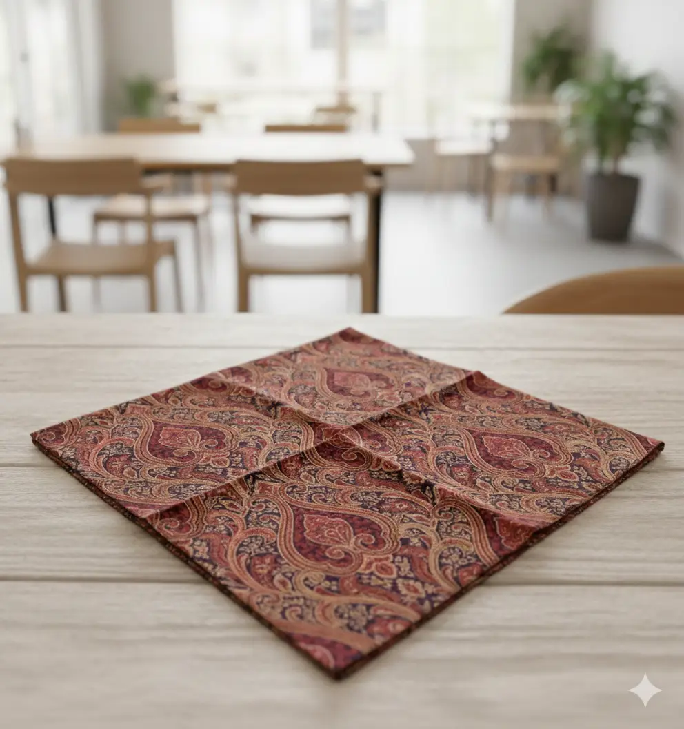 DKE-002 Desenli Koton Eşarp - 3